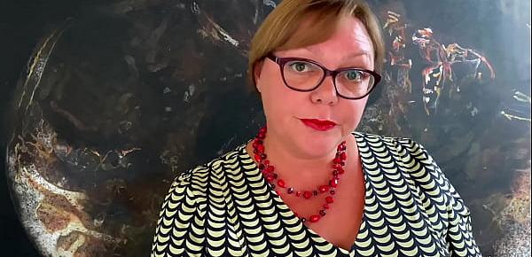  Dominatrix Mistress April - Get away with slave